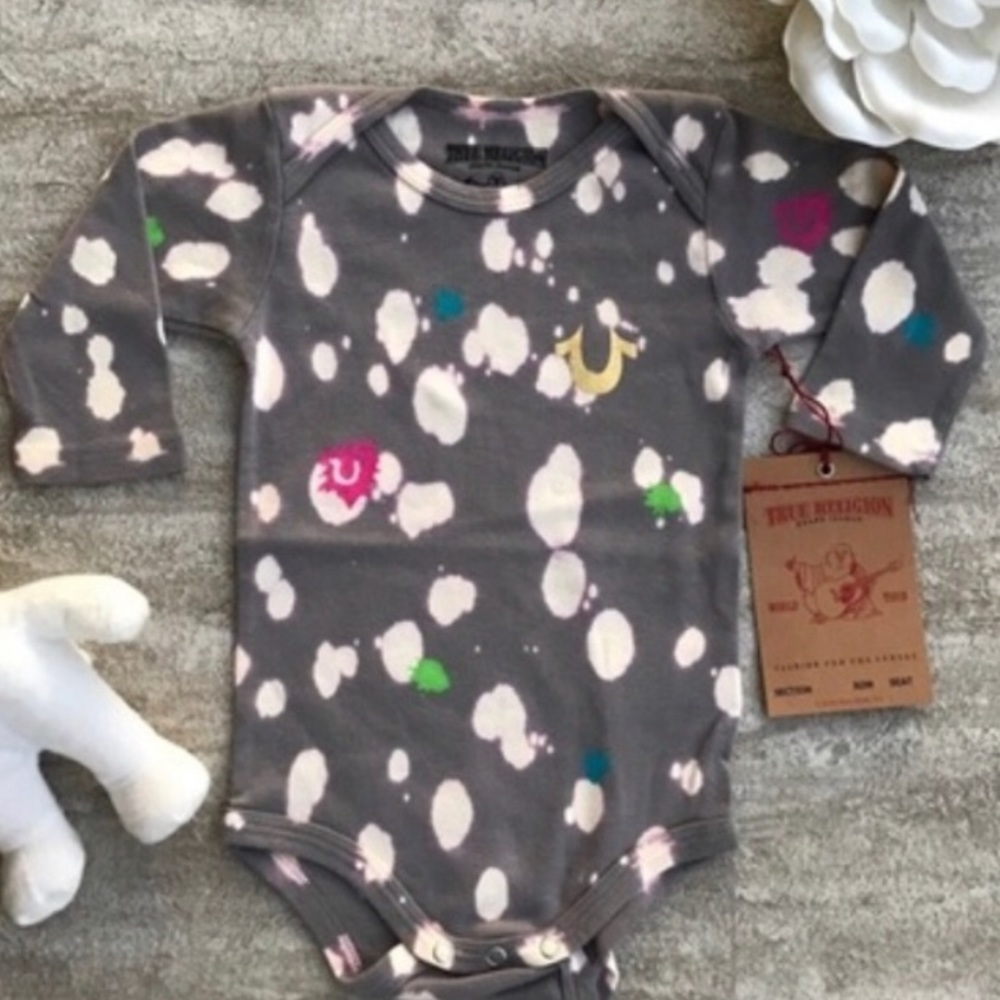 NWT True Religion Onesie